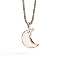 Charm Dodo Donna XL in Argento DMC5022_MOONL_0009A - DMC5022_MOONL_0009A